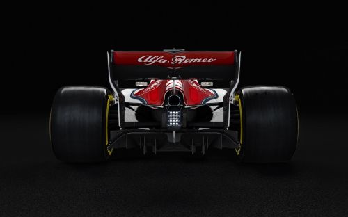 Alfa Romeo Sauber C37