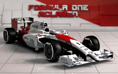 McLaren MP4/29 Classic Livery