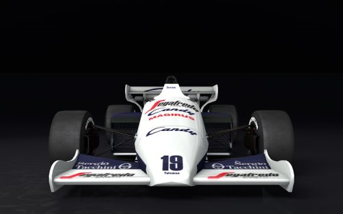 Toleman TG184