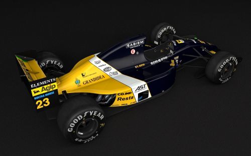 Minardi M191