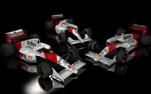 McLaren MP4/5B