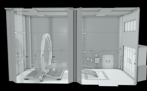 Stargate Room WIP