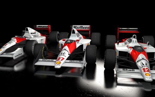 McLaren MP4/5B