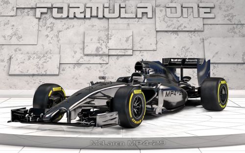 McLaren MP4/29