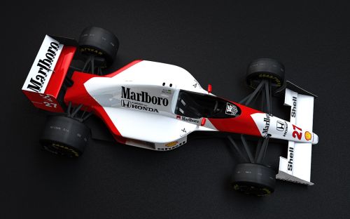 McLaren MP4/5B