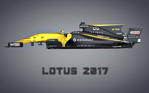 Shape of Formula One