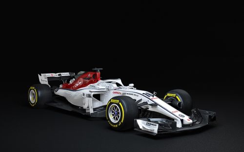 Alfa Romeo Sauber C37